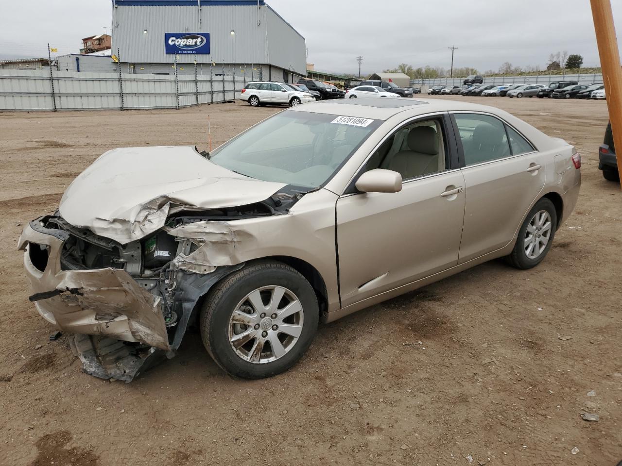 4T1BK46K97U523048 2007 Toyota Camry Le