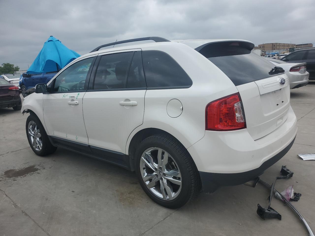 2FMDK3J91DBA10708 2013 Ford Edge Sel