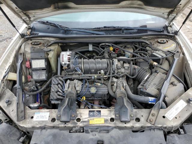 2001 Chevrolet Monte Carlo Ss VIN: 2G1WX15K219126740 Lot: 50434034