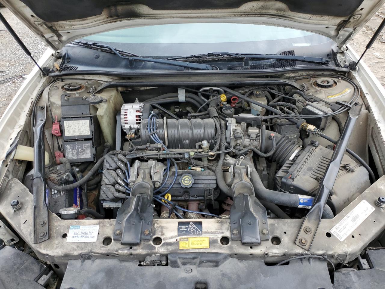 2G1WX15K219126740 2001 Chevrolet Monte Carlo Ss