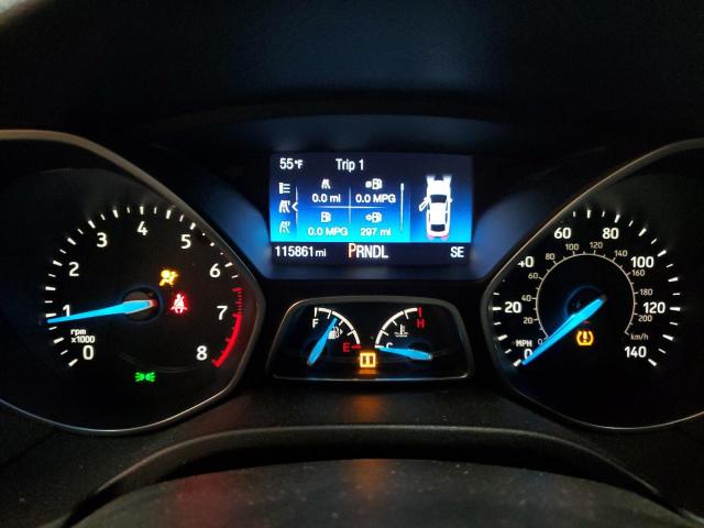 2016 Ford Focus Se VIN: 1FADP3F25GL237721 Lot: 50505774