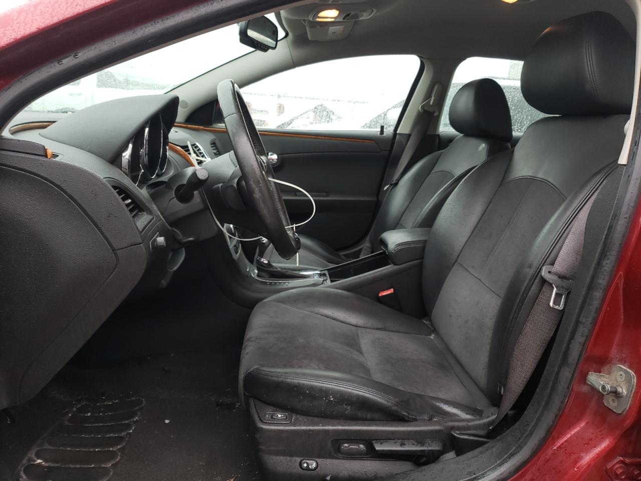 1G1ZD5EB2AF121378 2010 Chevrolet Malibu 2Lt