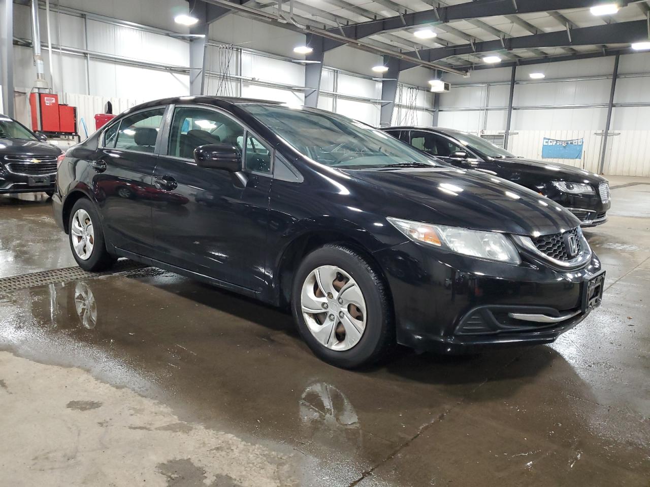 2015 Honda Civic Lx vin: 19XFB2F57FE245784