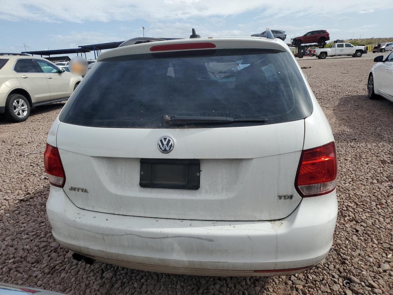 3VWPL7AJ3BM635636 2011 Volkswagen Jetta Tdi