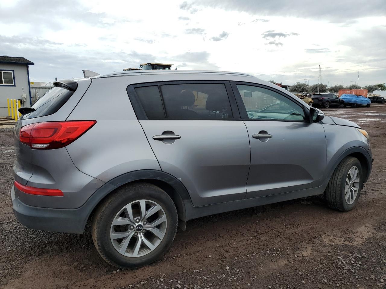 2015 Kia Sportage Lx vin: KNDPB3AC8F7690325