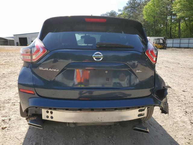 2016 Nissan Murano S VIN: 5N1AZ2MG1GN117463 Lot: 50652034