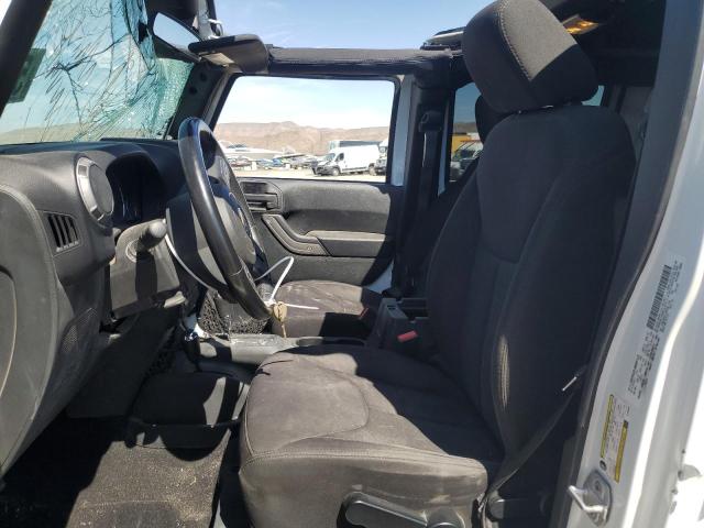 2014 Jeep Wrangler Unlimited Sport VIN: 1C4BJWDG1EL285393 Lot: 51752674