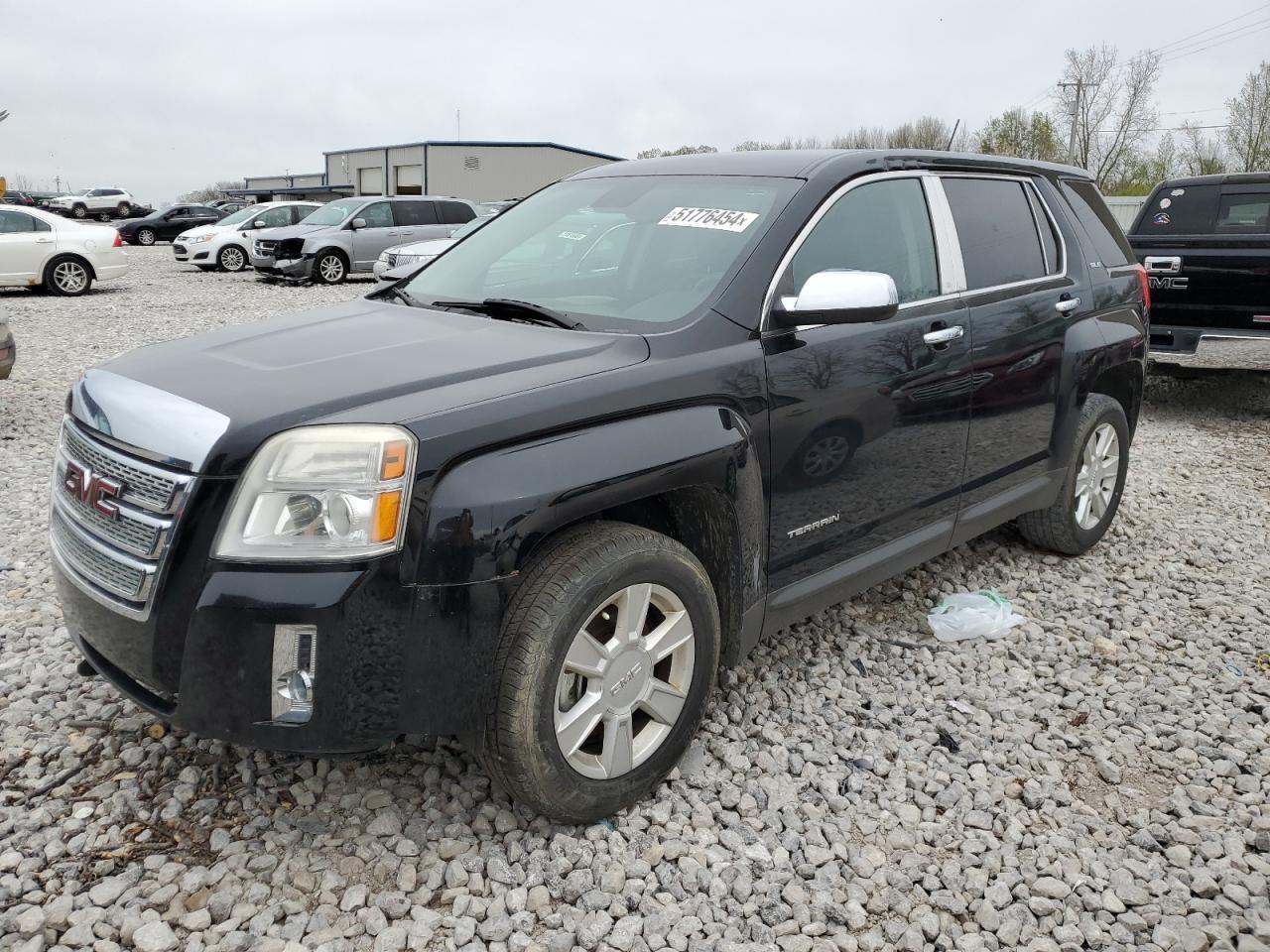 2013 GMC Terrain Sle vin: 2GKFLREKXD6428305