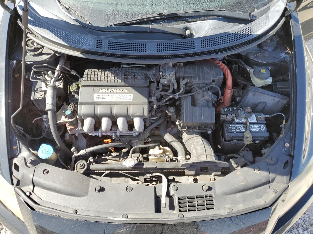 JHMZF1D65CS000335 2012 Honda Cr-Z Ex