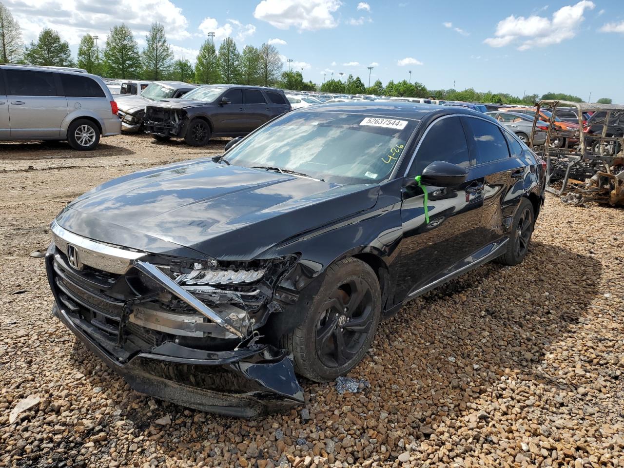 1HGCV1F49JA157988 2018 Honda Accord Ex