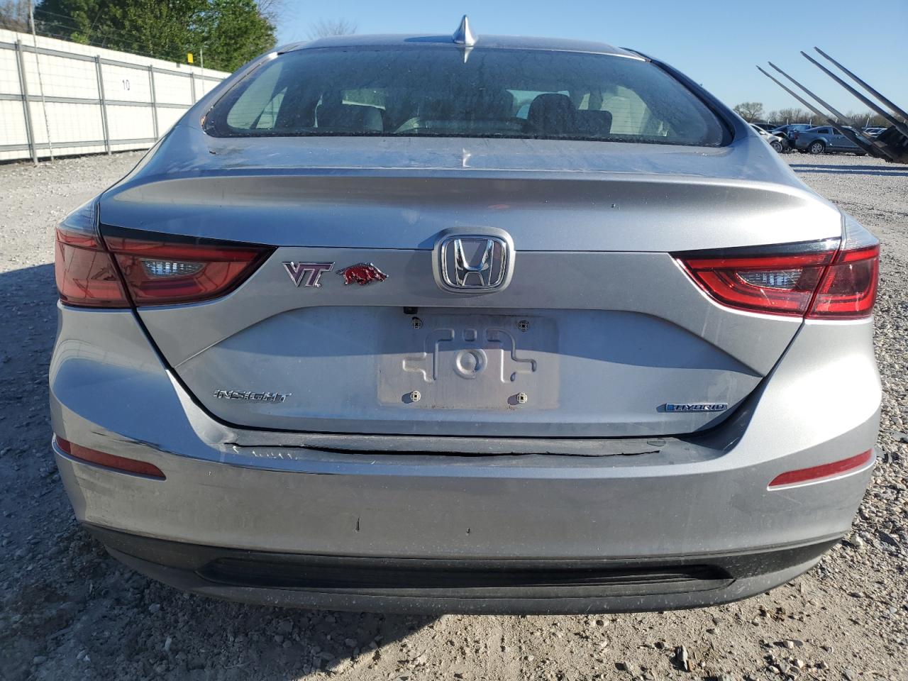 19XZE4F15KE025812 2019 Honda Insight Lx