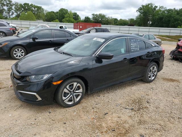 Lot #2503242723 2020 HONDA CIVIC LX salvage car