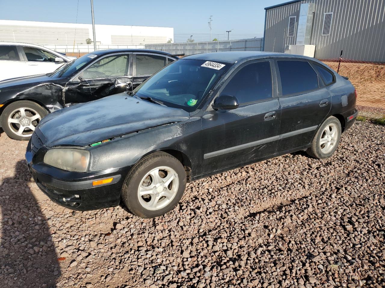 KMHDN56D85U159502 2005 Hyundai Elantra Gls