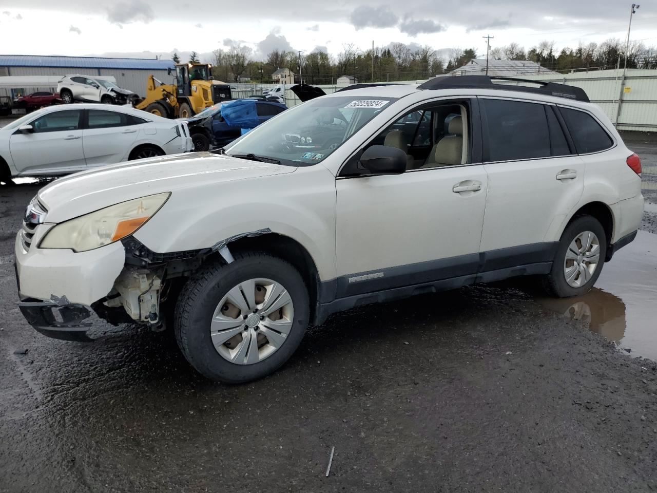 4S4BRBAC6B3327003 2011 Subaru Outback 2.5I