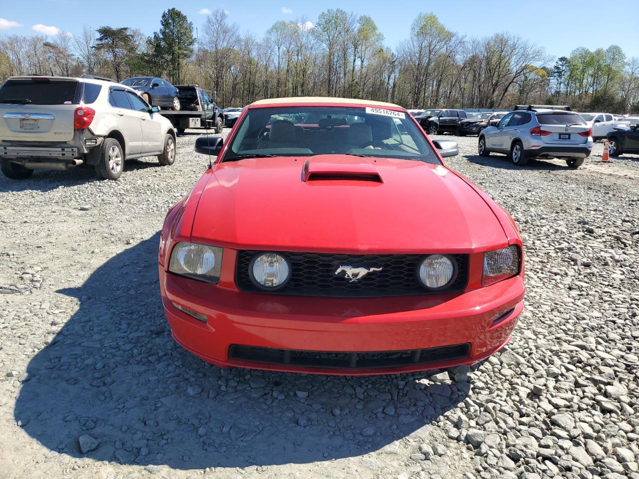 1ZVFT85H565130668 2006 Ford Mustang Gt