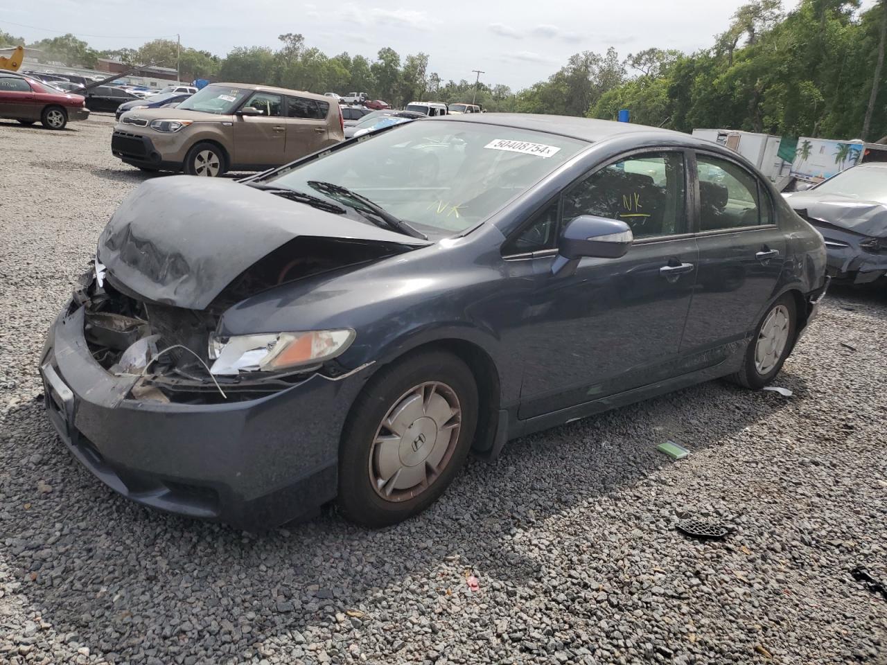 JHMFA3F21AS002359 2010 Honda Civic Hybrid