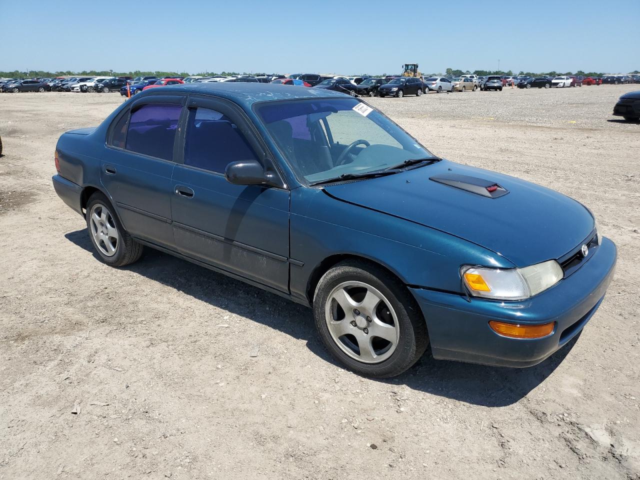 1NXAE09E6PZ006064 1993 Toyota Corolla Le