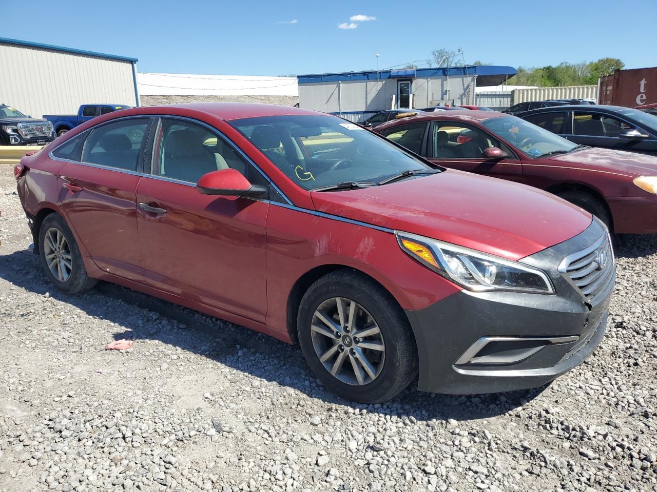 5NPE24AF1HH532012 2017 Hyundai Sonata Se