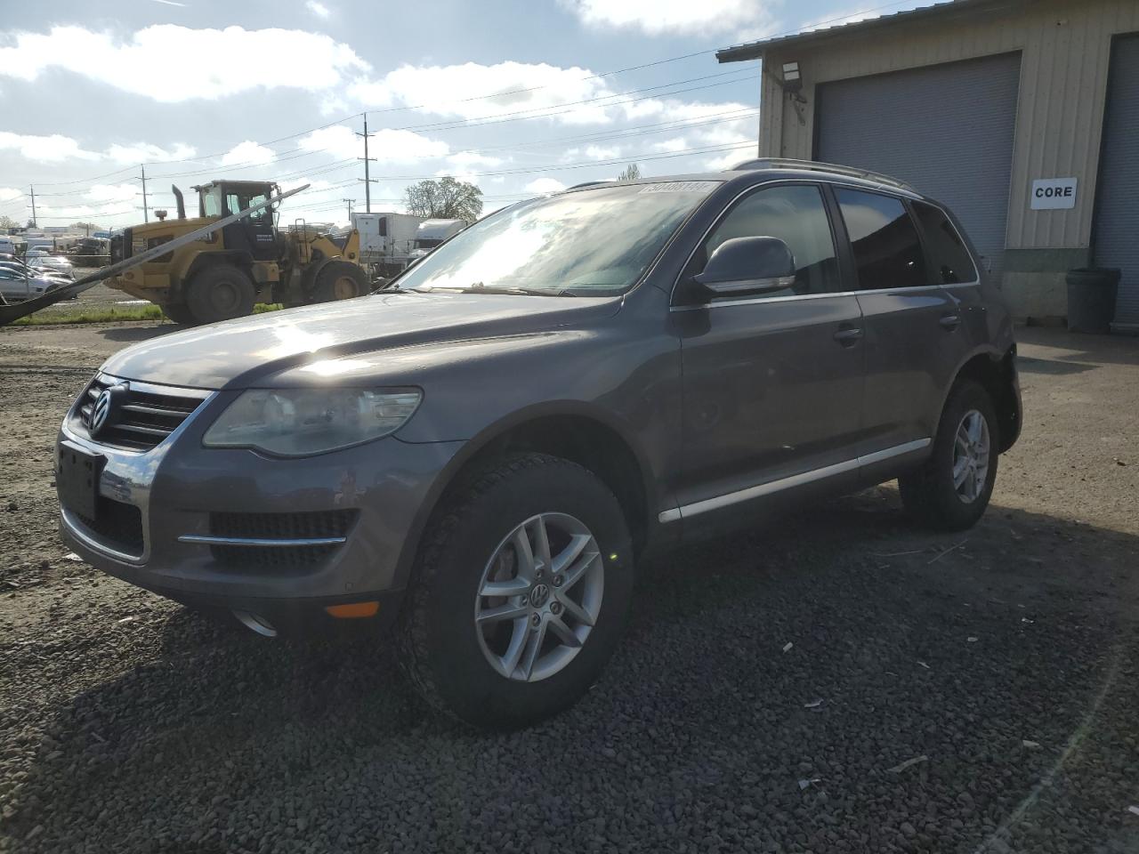 Lot #2918813177 2009 VOLKSWAGEN TOUAREG 2