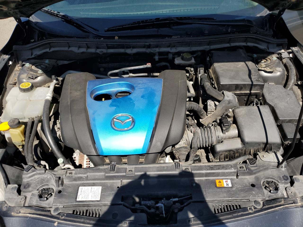 JM1BL1V7XC1698286 2012 Mazda 3 I