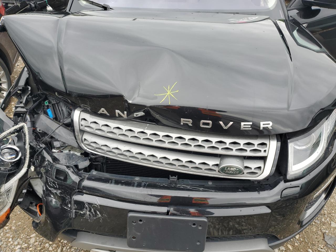 SALVP2BG7GH147315 2016 Land Rover Range Rover Evoque Se