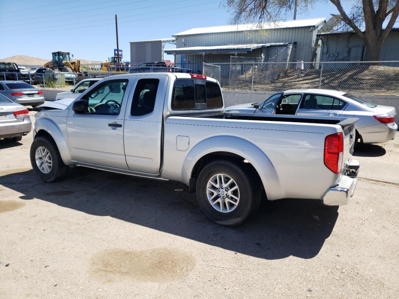 1N6BD0CT8GN744541 2016 Nissan Frontier S