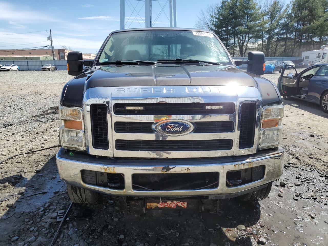 1FTSX21538EB27995 2008 Ford F250 Super Duty