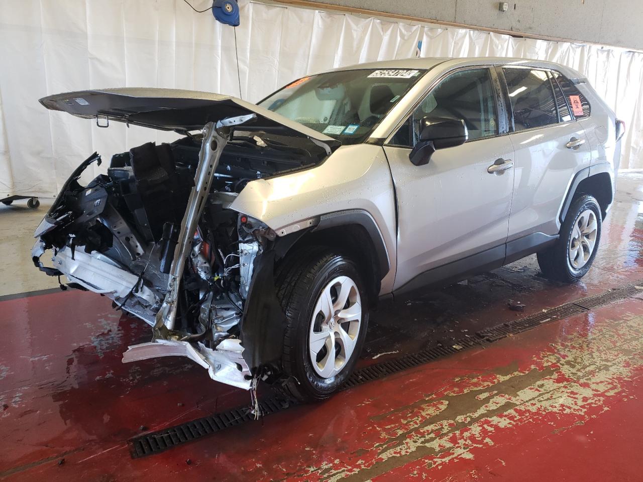 Lot #2865453258 2024 TOYOTA RAV4 LE