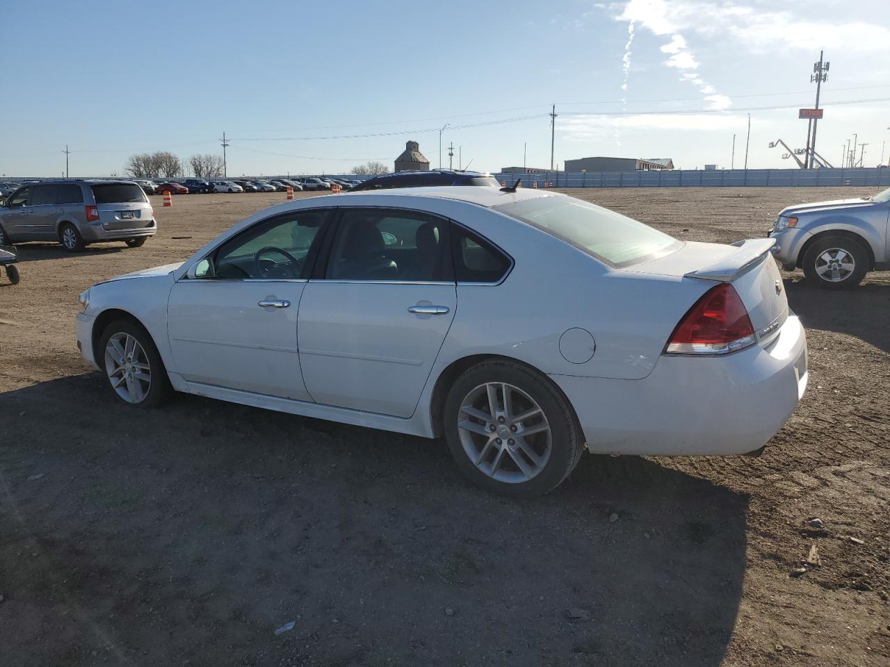 2G1WC5E39D1131643 2013 Chevrolet Impala Ltz