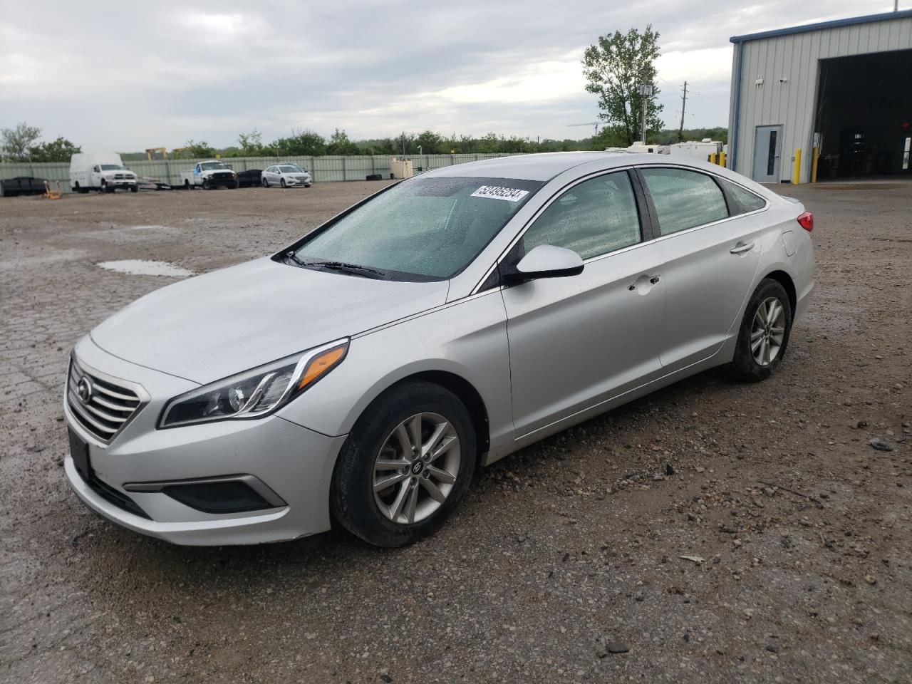 2017 Hyundai Sonata Se vin: 5NPE24AF6HH461681