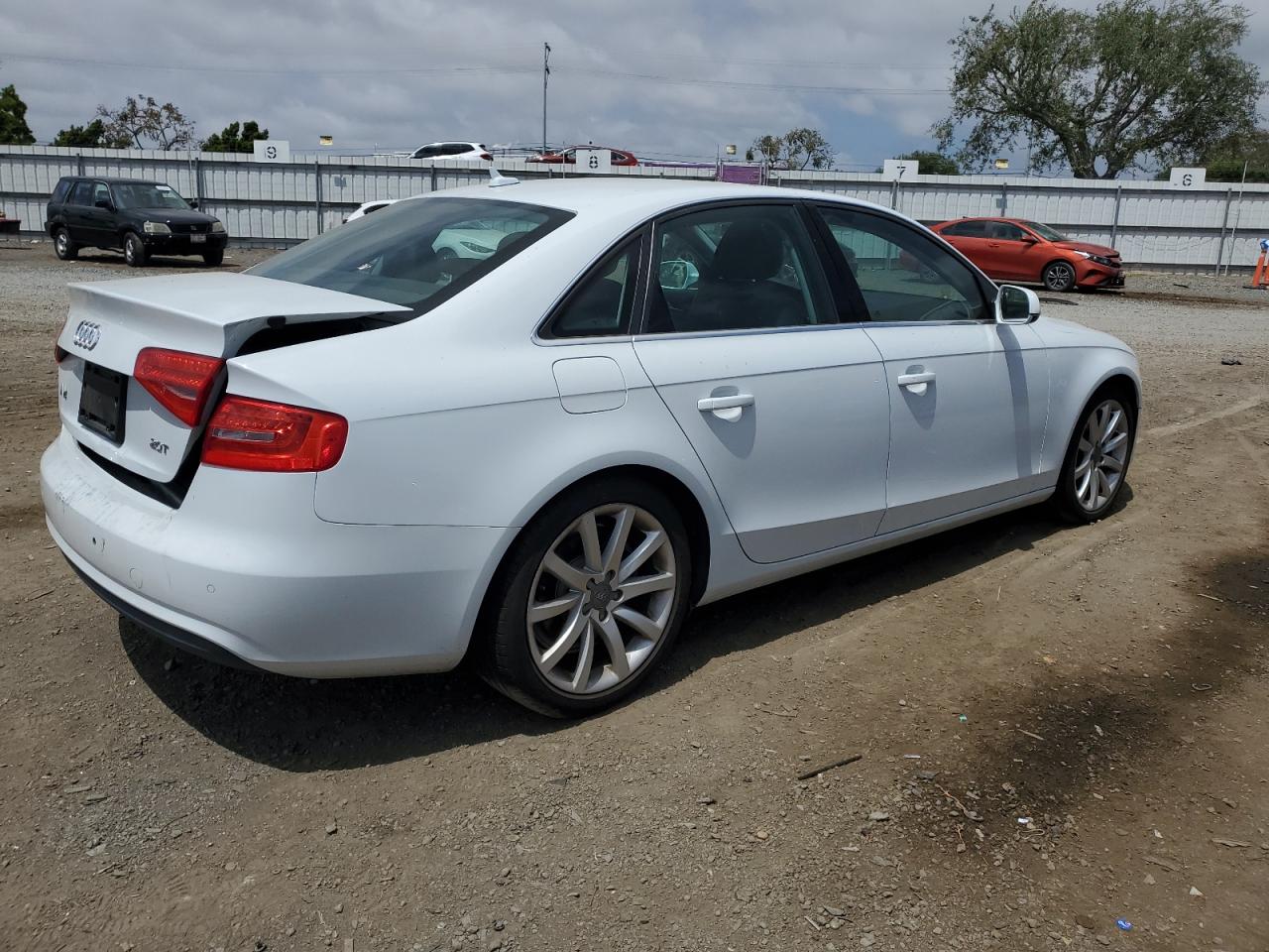 WAUEFAFL3DN016727 2013 Audi A4 Premium Plus