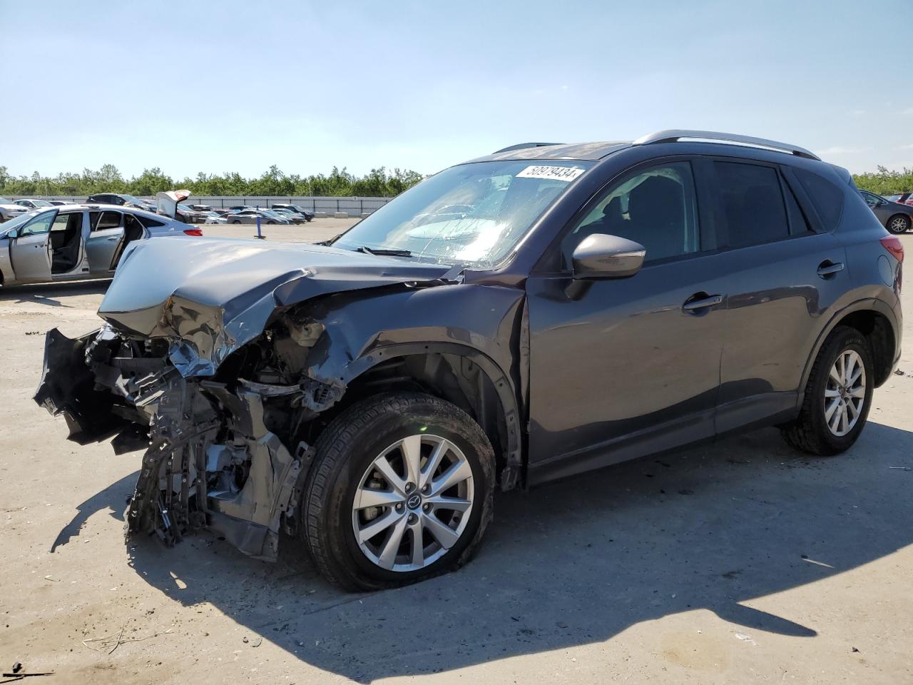 JM3KE2CY6G0680835 2016 Mazda Cx-5 Touring