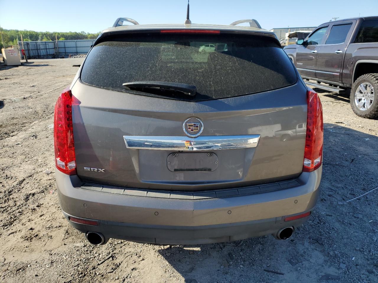 3GYFNAEY9BS671608 2011 Cadillac Srx Luxury Collection