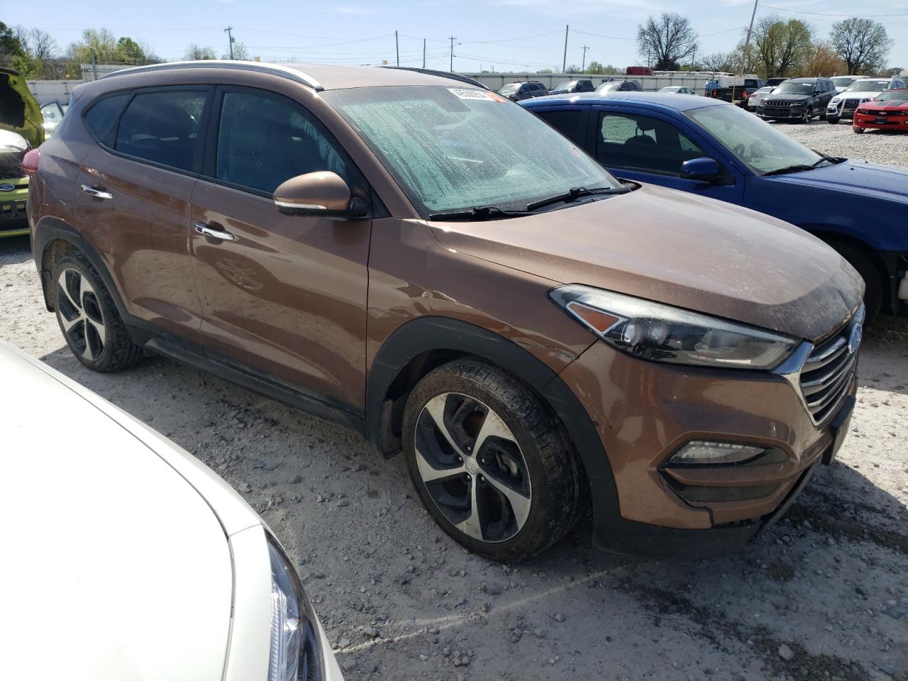 KM8J33A25GU184685 2016 Hyundai Tucson Limited