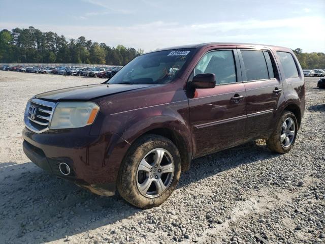 2014 Honda Pilot Ex VIN: 5FNYF3H41EB026688 Lot: 49950334