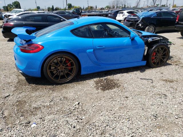 2016 PORSCHE CAYMAN GT4 WP0AC2A80GK192515