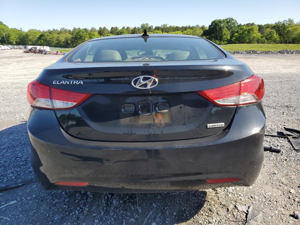 2013 Hyundai Elantra Gls vin: 5NPDH4AE1DH277244