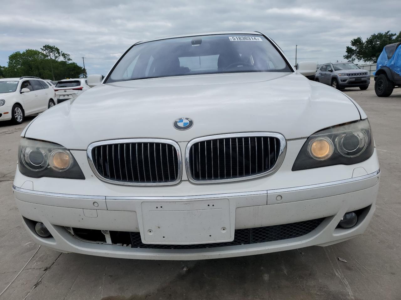 WBAHN83558DT79380 2008 BMW 750 Li