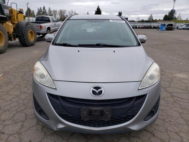  MAZDA 5 2015 Сріблястий