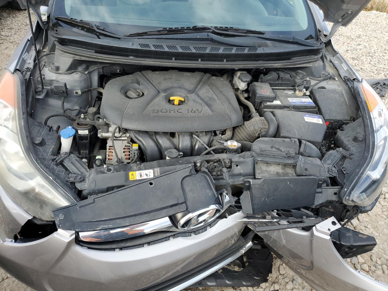 KMHDH4AEXDU940408 2013 Hyundai Elantra Gls