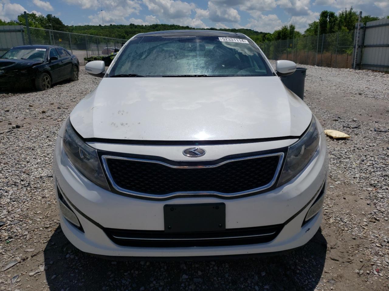 5XXGR4A6XFG426770 2015 Kia Optima Sx