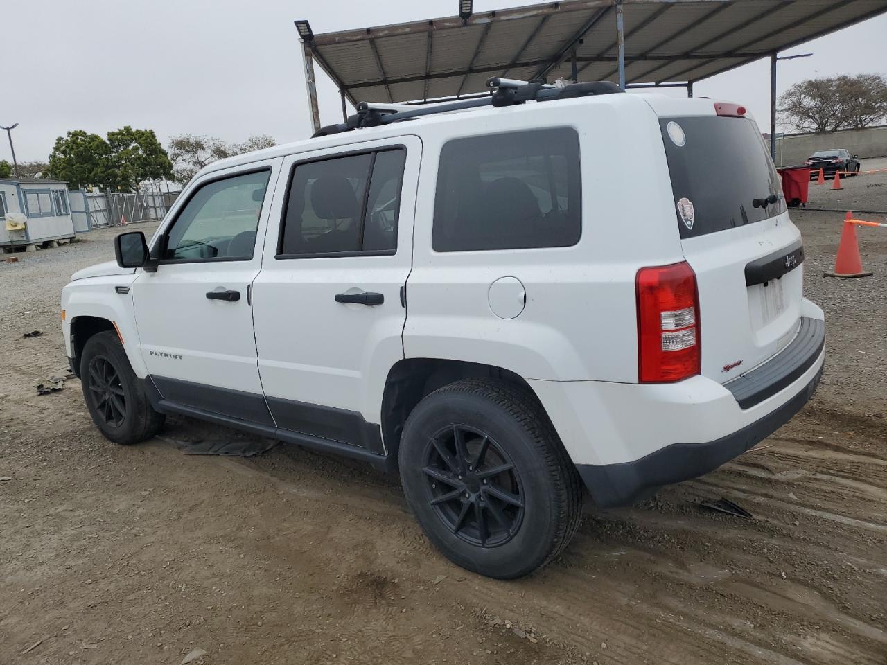 2017 Jeep Patriot Sport vin: 1C4NJPBA6HD133027