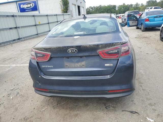 2014 Kia Optima Hybrid VIN: KNAGM4AD2E5073597 Lot: 50224114