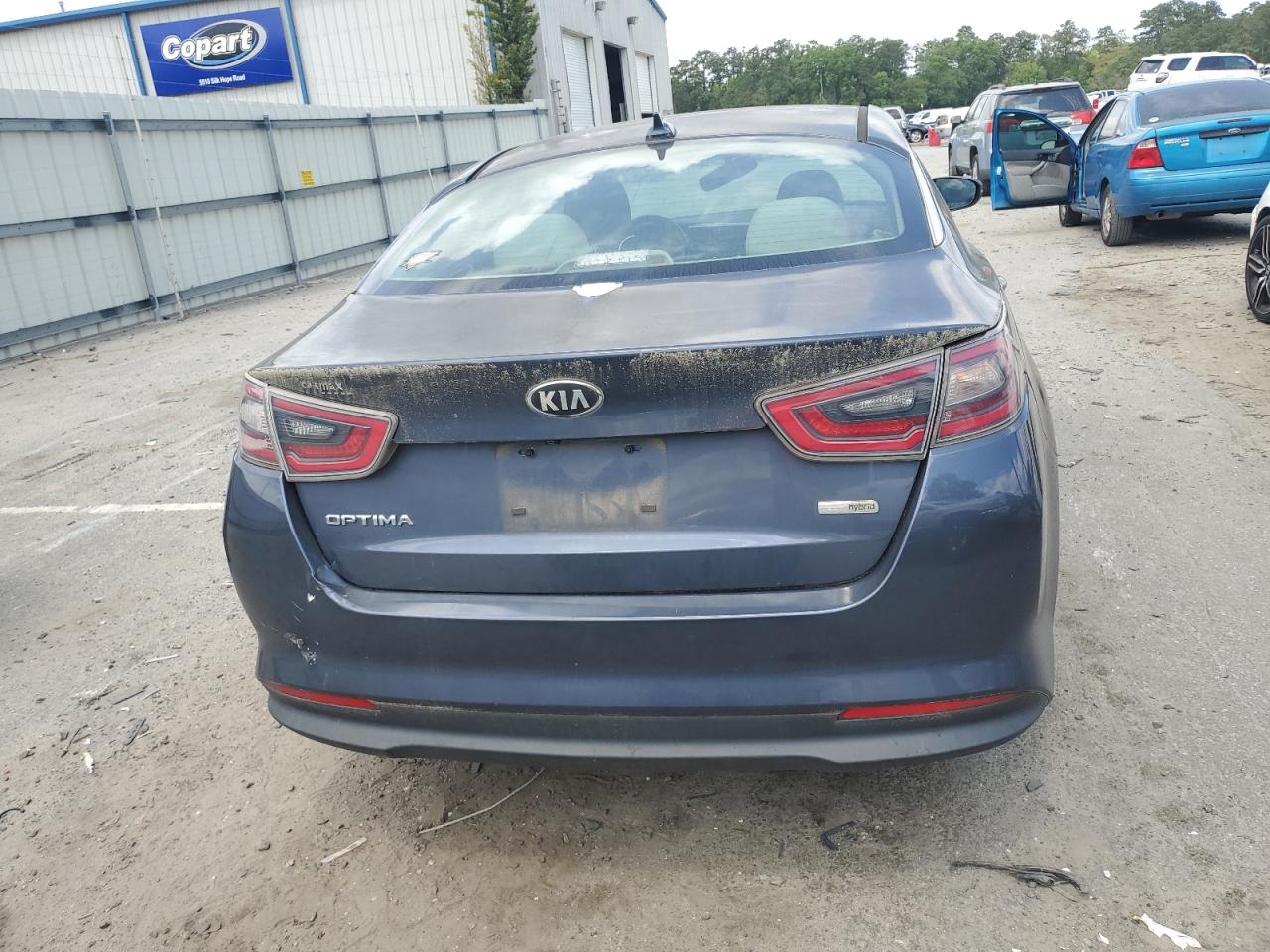 KNAGM4AD2E5073597 2014 Kia Optima Hybrid