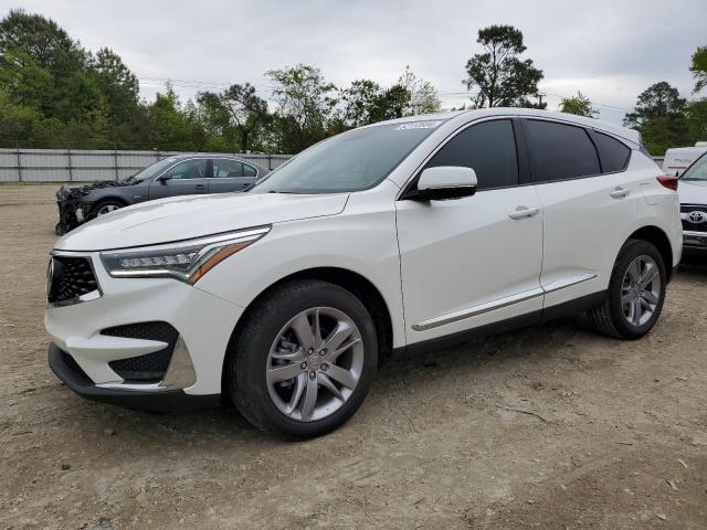 2020 Acura Rdx Advance VIN: 5J8TC1H76LL009026 Lot: 52113934