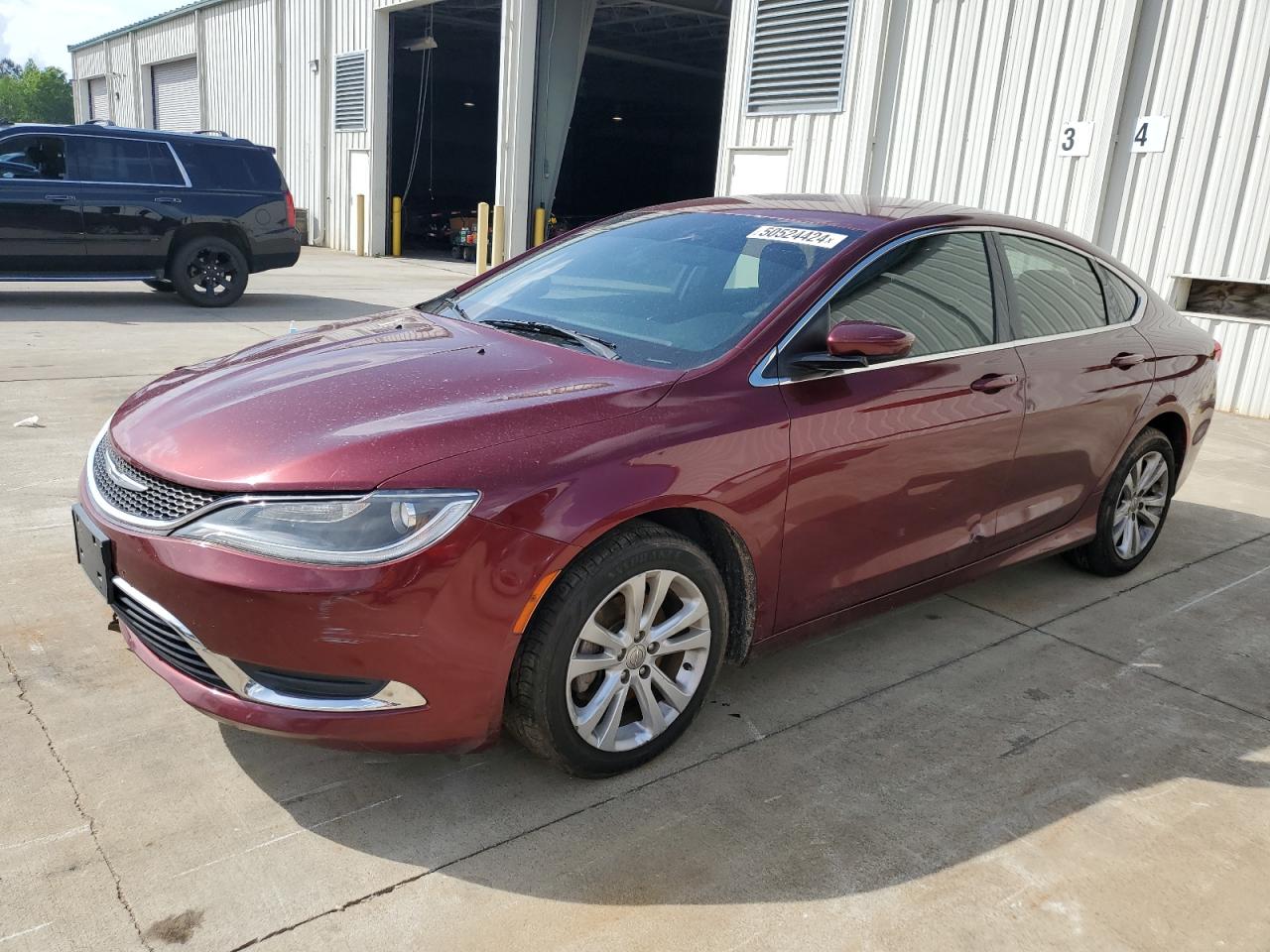 2015 Chrysler 200 Limited vin: 1C3CCCAB7FN632905