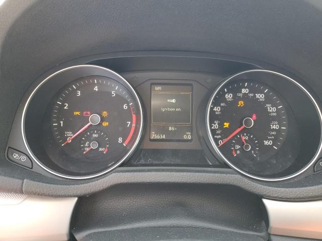 2019 VOLKSWAGEN PASSAT WOL - 1VWLA7A38KC010754