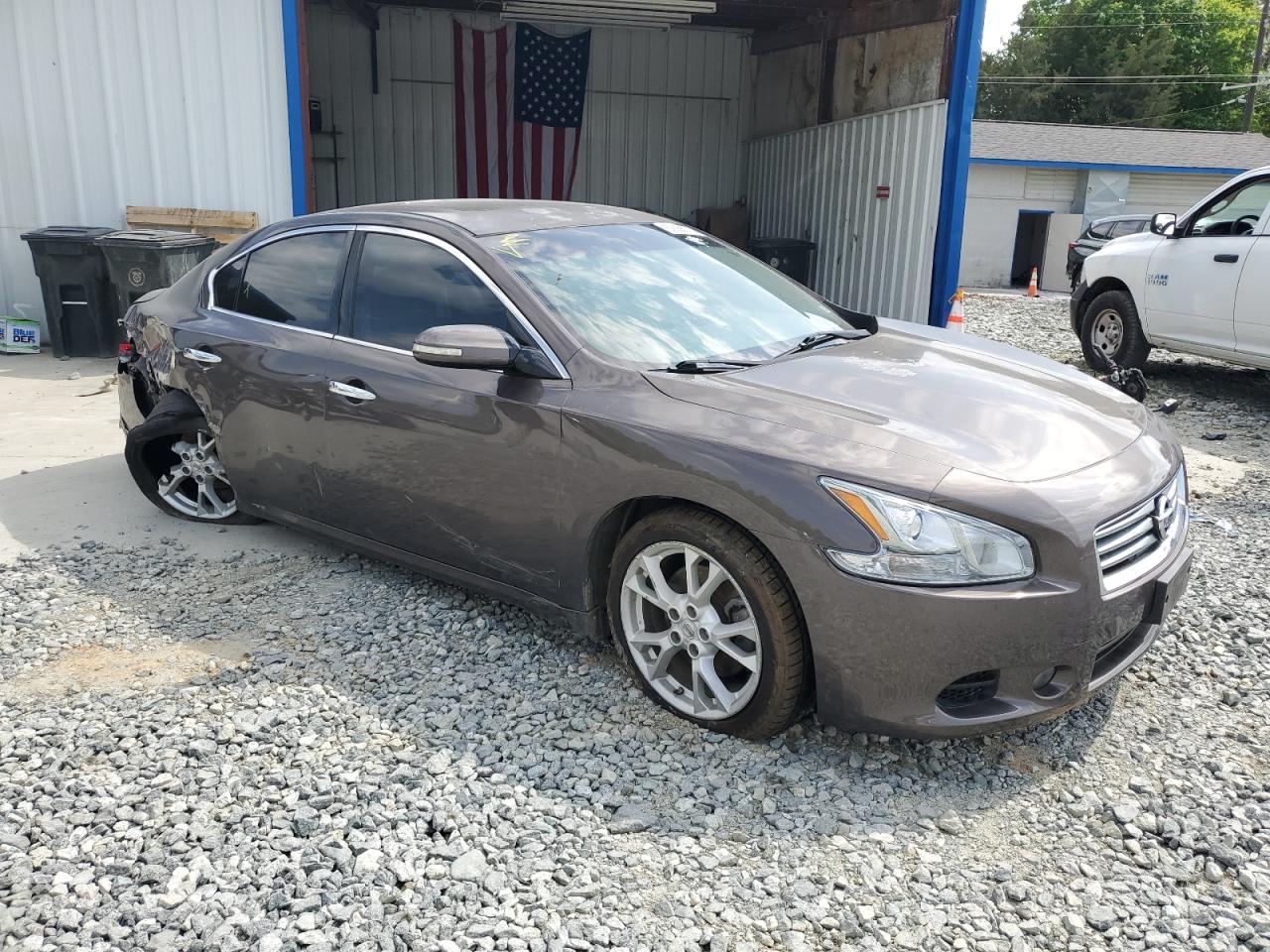 1N4AA5AP6CC841565 2012 Nissan Maxima S