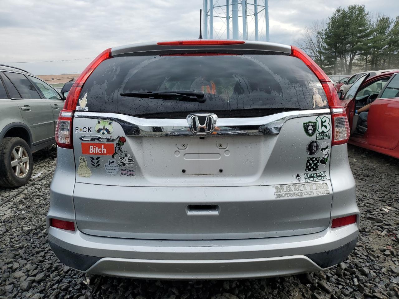 2015 Honda Cr-V Ex vin: 2HKRM4H53FH704899