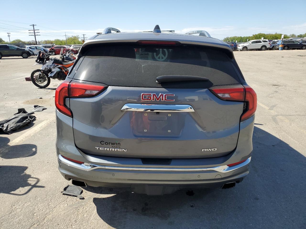 3GKALXEX7JL311587 2018 GMC Terrain Denali